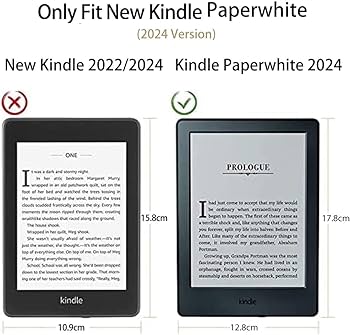 Amazon.co.jp: For New Kindle Paperwhiteケースカバー2024発売